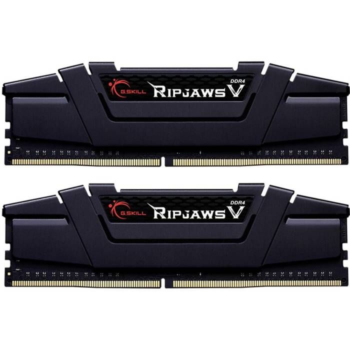GSKILL RipJaws 5 Series Noir 64 Go (2 x 32 Go) DDR4 3600 MHz CL18