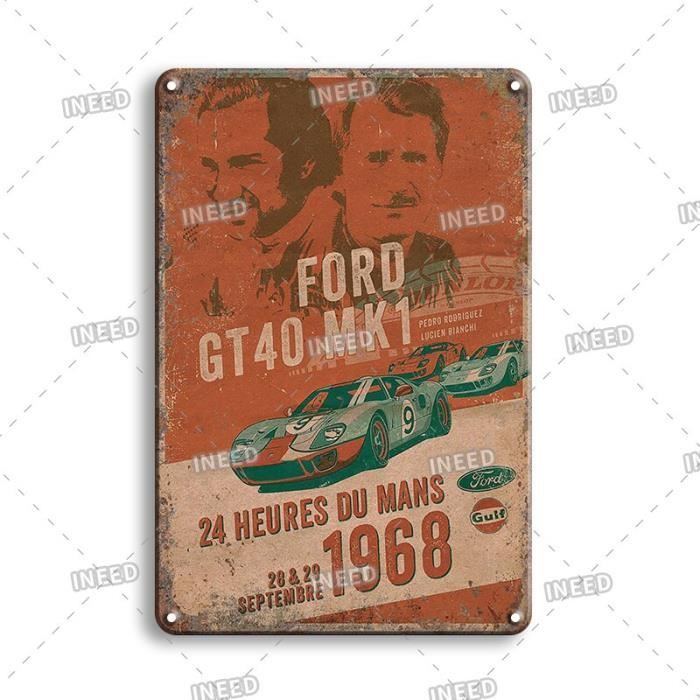 Plaque Murale Humoristique En étain - Motif Malte - 14x20 Cm - Déco Vintage Pour Garage, Bar, Bureau Ou Cave - 2