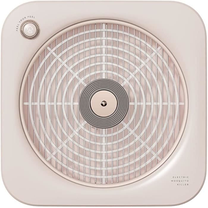 Lampe Anti-moustiques UV électrique - 4 Pièces, 1W, Couverture 20 M², Silencieuse, Sans Produits Chimiques