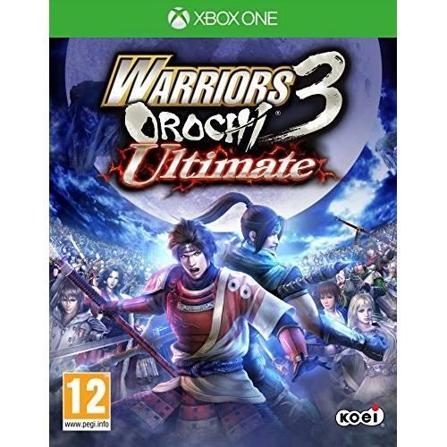 Warriors Orochi 3 Ultimate Ps4 - vue 2