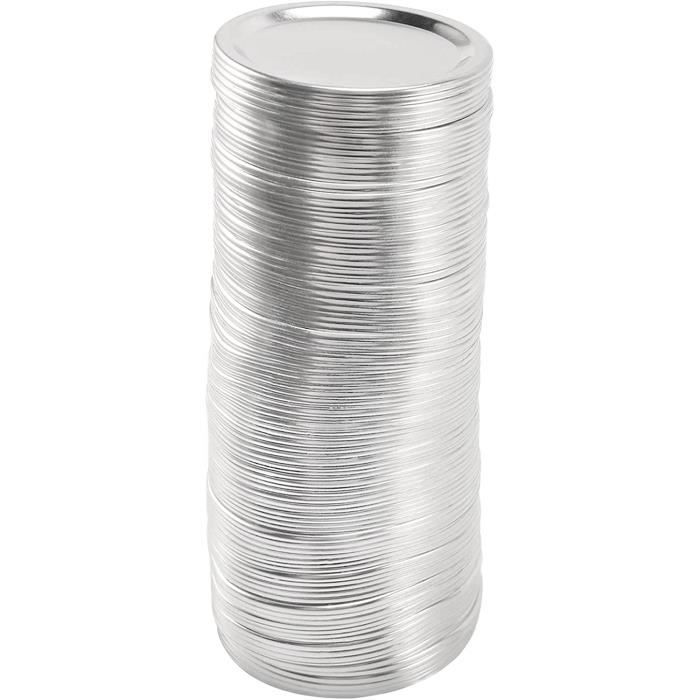 Lot de 2 couvercles de trou d'évier en acier inoxydable,plaque bouchon