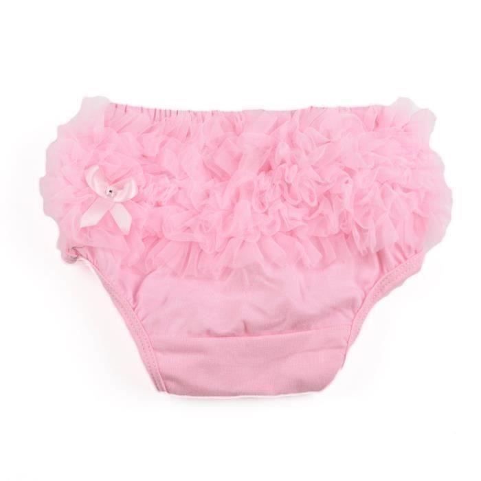 Culotte Bloomer Couvre Couche Prop Photographie Pour Bebe Fille Taille S Rose Da Cdiscount Pret A Porter
