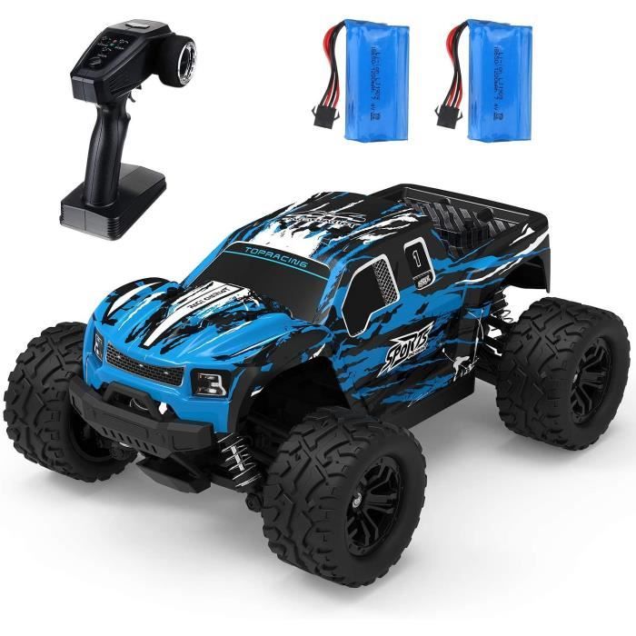 Voiture télécommandée Tout Terrain Adulte EACHINE-EC08 échelle Rapport de  1/18 4WD 38km/h Vitesse Rapide avec Temps d'Utilisation à - Cdiscount