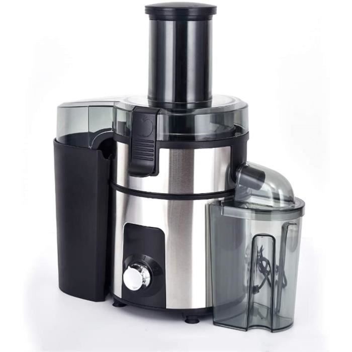 Extracteur de Jus Vertical 126mm - Extraction Lente à Froid pour Fruits et Légumes Entiers- Mastication Lente Sans Préparation - Extracteur de jus - Achat & prix Extracteur de Jus Vertical 126mm - Extraction Lente à Froid pour Fruits et Légumes Entiers- Mastication Lente Sans Préparation - Extracteur de jus - Achat & prix
