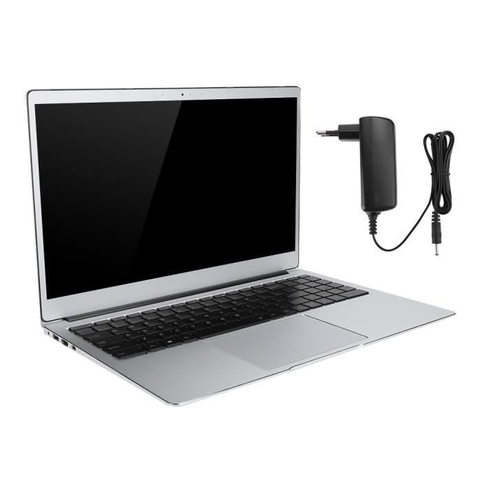 Top achat PC Portable Ordinateur portable 15,6 pouces 1920 x 1080 IPS Ordinateur portable T-BAO X9 Mémoire 8G Disque dur Argent (prise UE) pas cher