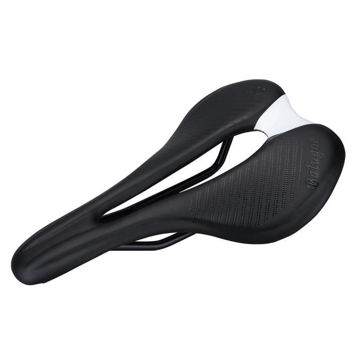Selle - Tige De Selle,Ec90 – Selle De Vélo En Cuir,entièrement En Fiber