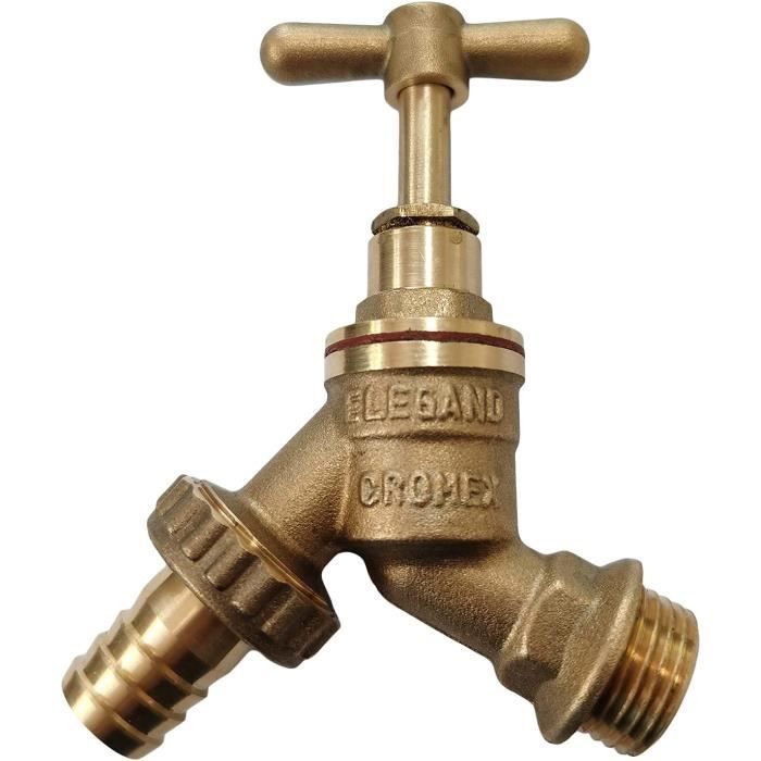 Robinet De Jardin 2 En 1 Avec Lance Two