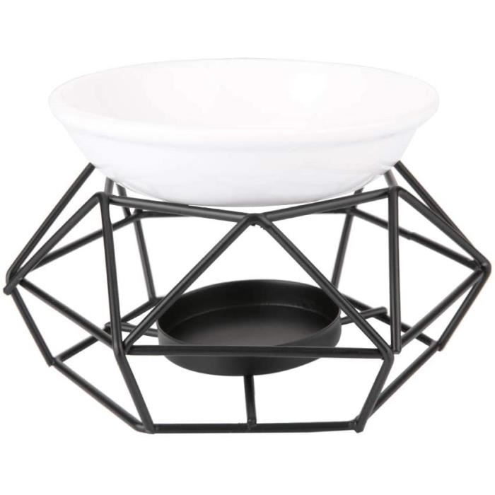 Diffuseur Parfum Maison Brûleur À L'Huile Aromatique, Diffuseur D'Arômes, Brûleur À Huile Bougies Parfumée