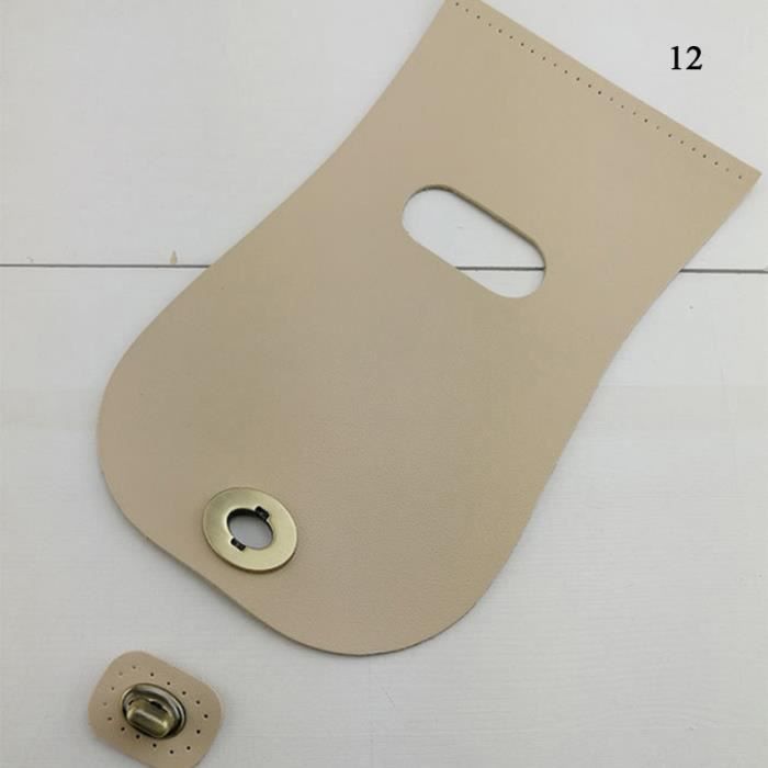 Lot De 2 Poignées De Rechange En Cuir Pour Sac à Main – Sangles De Remplacement Personnalisables