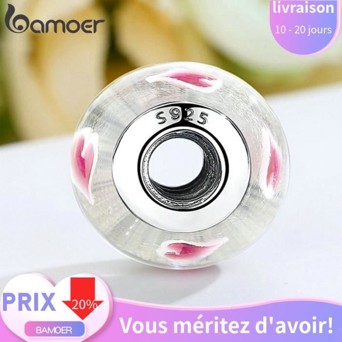 charm murano blanc pandora charm murano blanc pandora