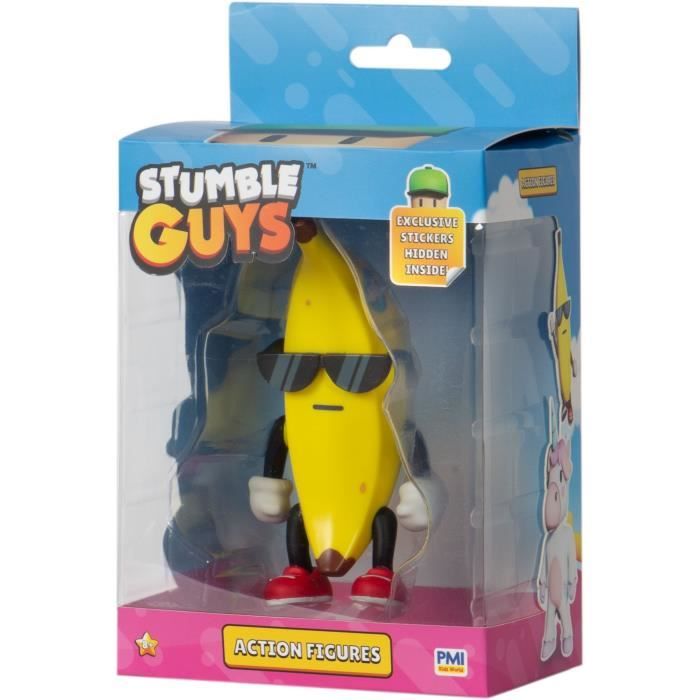 BANDAI - Stumble Guys - Figurine 11 cm - Banana