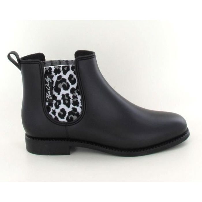 bottines plastique femme