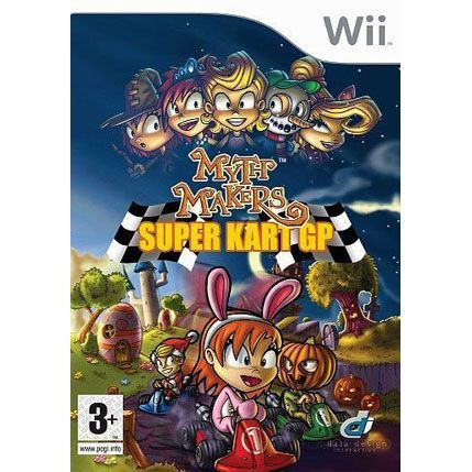 Bigben Wii Myth Makers Superkart Gp
