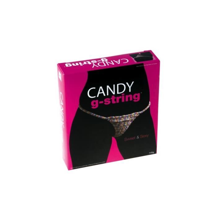 Slip bonbon 2025 femme