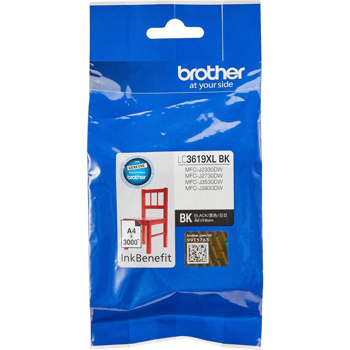 Brother LC 3619XLBK - vue 2