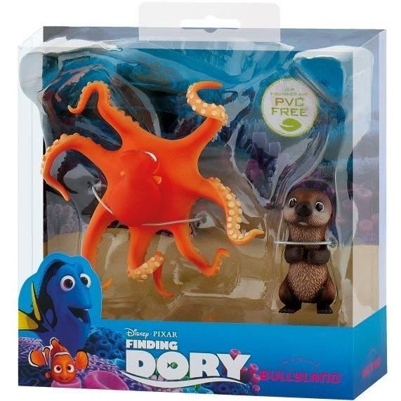Sticker mural Le Monde de Dory bleu, jaune et orange - 65 x 42.5 cm - Disney | Leroy Merlin