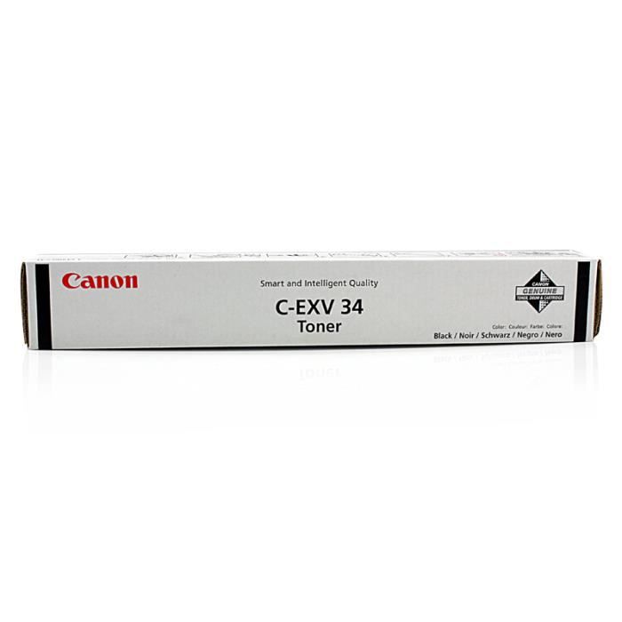 Canon IR-C 2025 i - Original Canon 3782B002 / C-EXV34 - Cartouche de Toner Noir - Cdiscount 