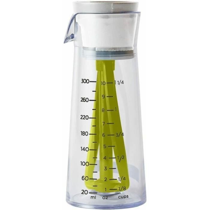 CHEF'N Emulstir mélangeur de vinaigrette - 300 ml