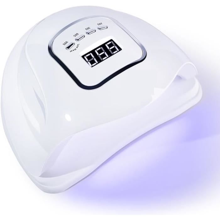 Lampe LED UV Pour Séchage Vernis à Ongles - Professionnelle - Recharge Par USB - Neuf