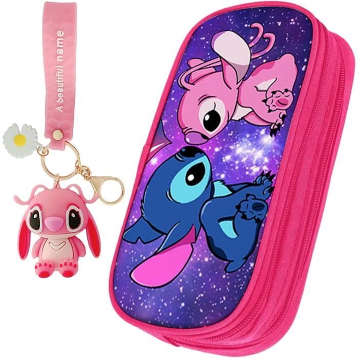 Manahia Pochette Cadeau Copine Coton - Avec Toi Ma Copine C'est Forever - Cadeau Meilleure Amie - 100% Coton - Cadeau Amitié - Cadeau Noël Copine - Trousse De Toilette Amie