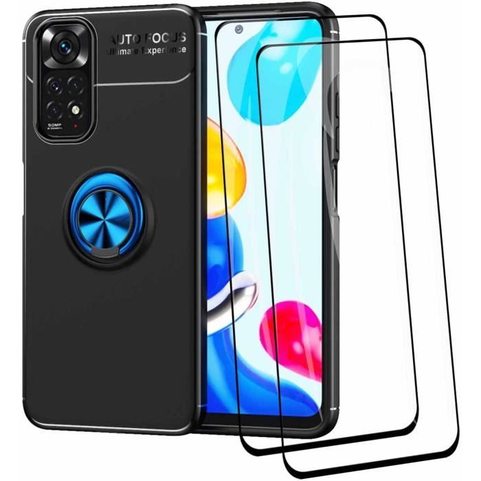 ATISIJIE Coque Pour XiaoMi RedMi Note 11 4G