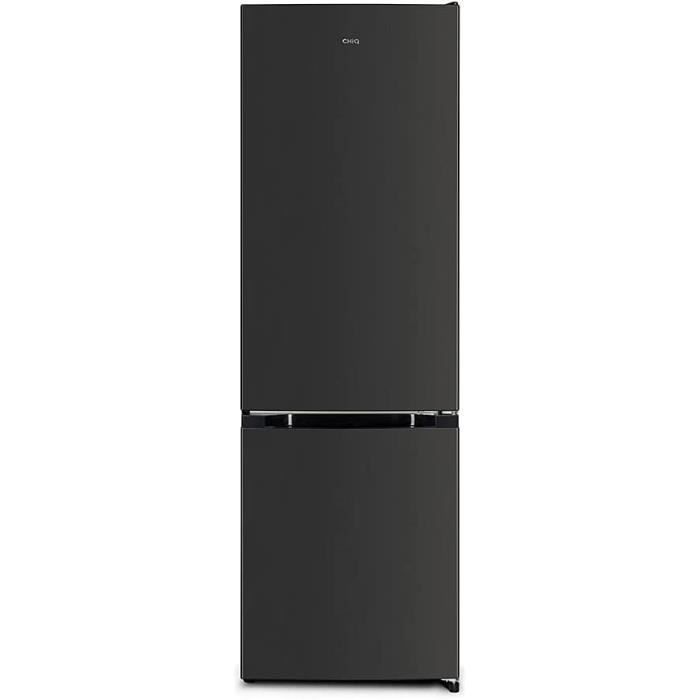 CHiQ réfrigérateur congélateur bas FBM260L 262L (187+75) low frost largeur 50 cm 12 ans de garantie sur le compresseur - Chiq
