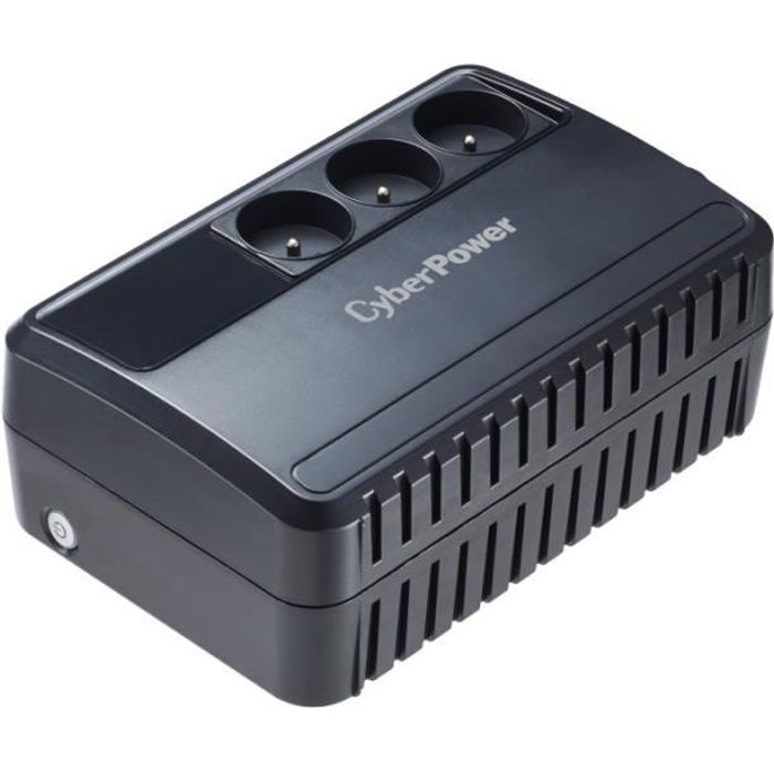 Onduleur 3 prises 600VA Line Interactive – CyberPower