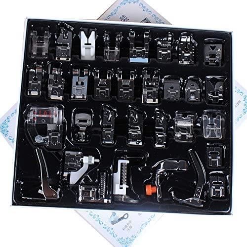 Machine À Coudre Kit Pieds-De-Biche Multifonctionnel,Pied Presseur