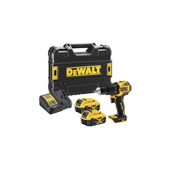 Perceuse visseuse à percussion XR 18V Brushless DEWALT DCD709M2 QW