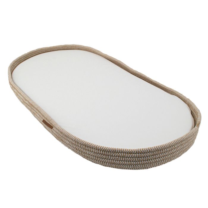 Matelas à Langer Portable Avec Panier - Imperméable - Range-Couches Intégré - Bébé