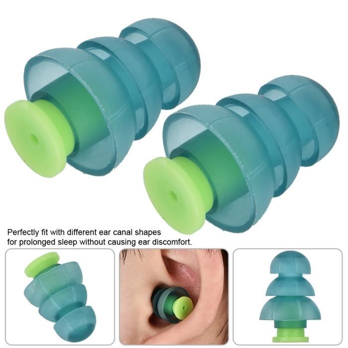 Bouchons d'oreille de réduction du bruit en Silicone détectable — free download