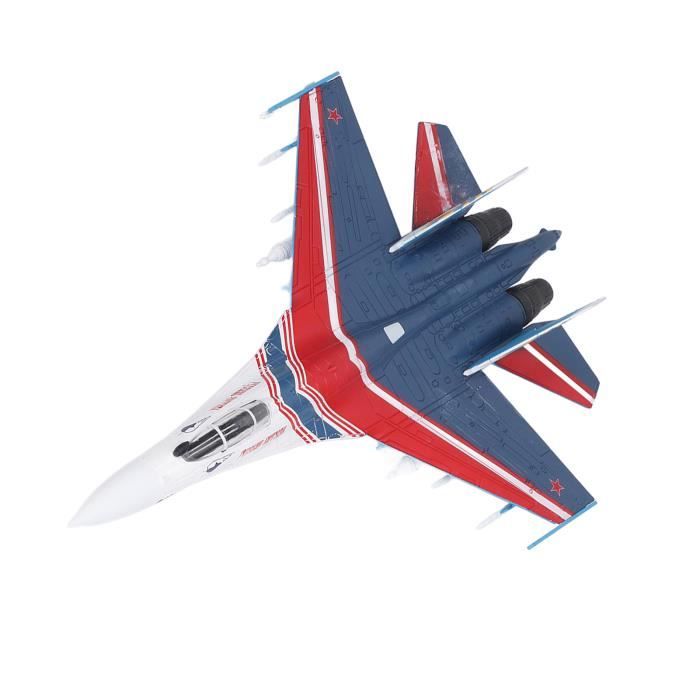 Modèle Réduit D'Avion J35 - 1:100 - Alliage - Décoration Bureau 17.4cm - Neuf