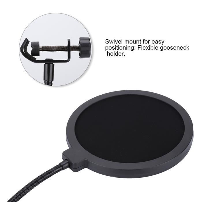 6 Filtres Anti-vent Pour Micro Insta360 X3/X4 – éponges Coupe-vent + Velcro, Réduit Le Bruit Du Vent Pour Un Son Clair - 11