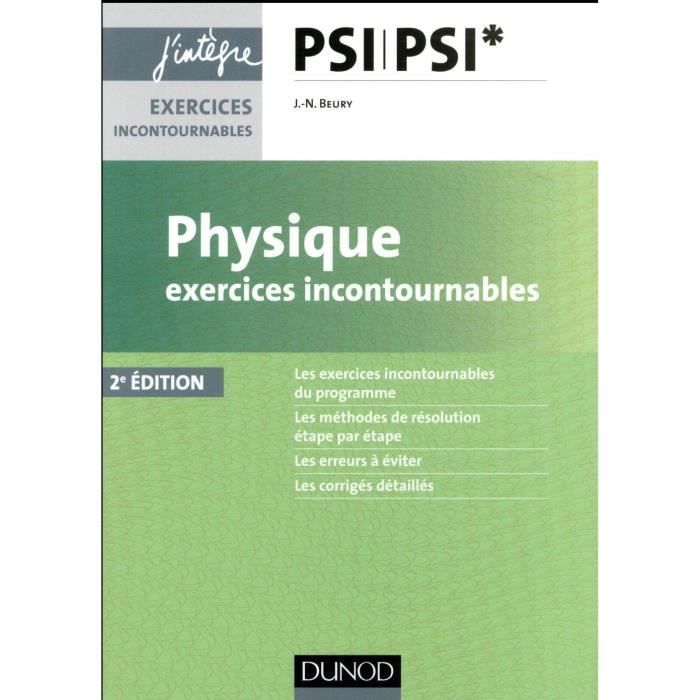 Livre Physique Psi Achat Vente Pas Cher