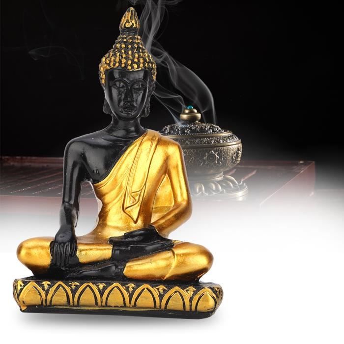 Jardin Zen Bouddha Resine Or Hx Cdiscount Maison Jardin Zen Bouddha Resine Or Hx Cdiscount Maison