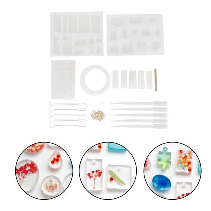 Fleurs De Moule À Bougie En Silicone,Moule De Cuisson En Forme De Fleur