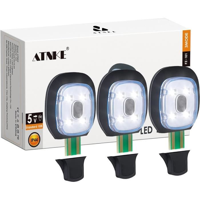Bonnet Lampe Frontale LED Rechargeable Étanche - Chapeau Lumière Hiver Chaud Pour Hommes Et Femmes