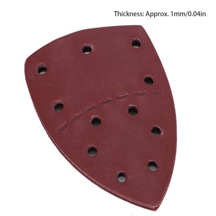 Kozelo 15 Feuilles De Papier De Verre Pour Ponceuse à Souris - [120