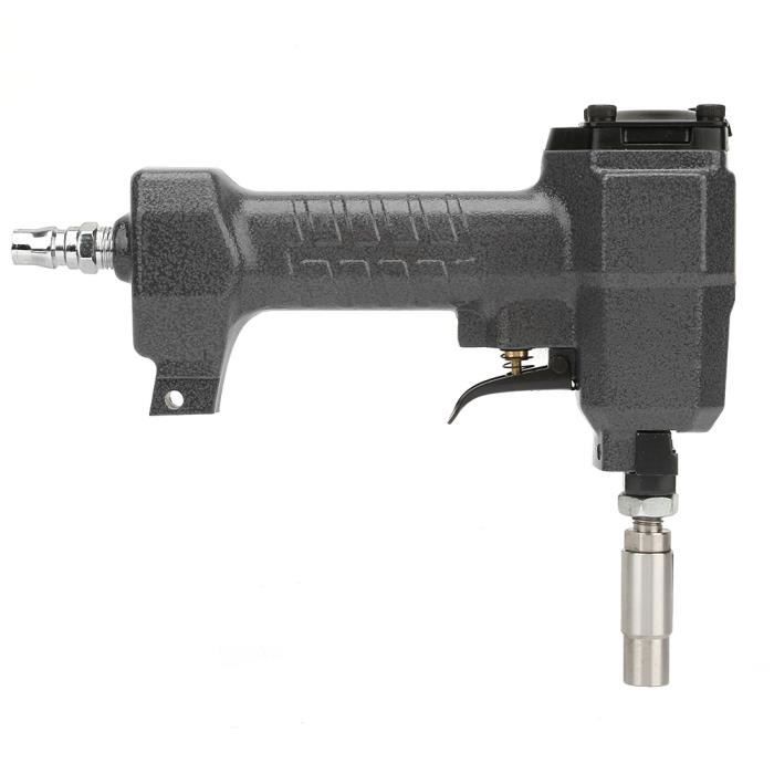 Mini Cloueuse Pneumatique Manuelle - Outil De Fixation Pour Bois, Ciment, Métal - Faible Bruit, Compacte, Utilisation à Une Main