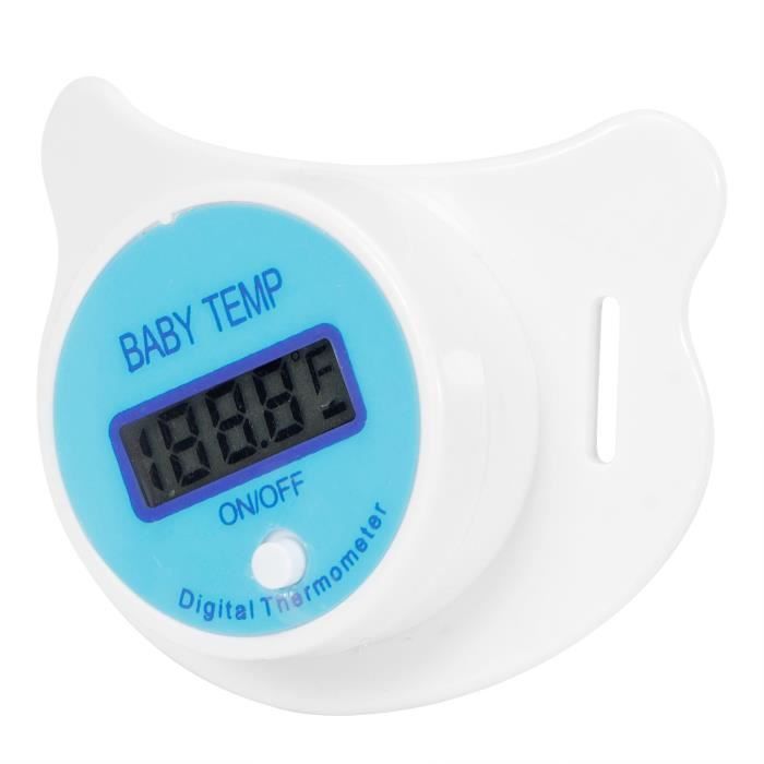 EJ.life Pacifier Mouth Thermometers, LCD Technology Baby