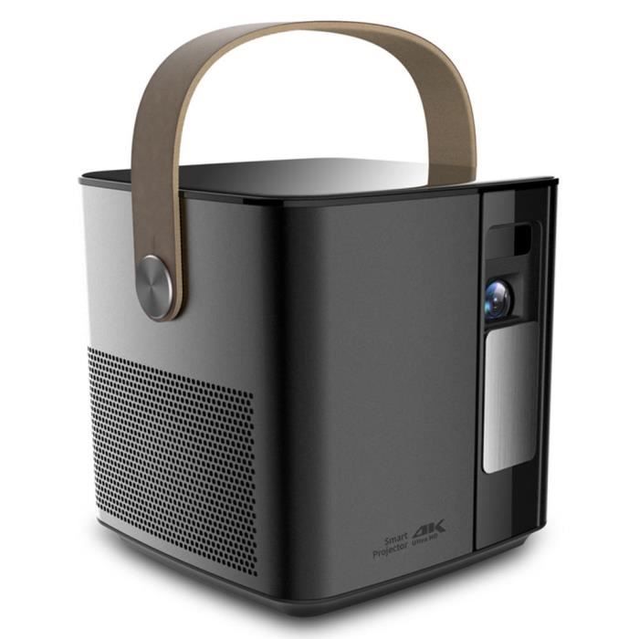 YOSOO Projecteur Portable Projecteur Intelligent 720P HD 4K Décodage