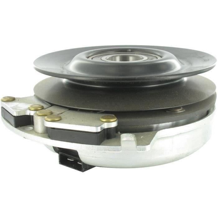 Embrayage électromagnétique d'origine pour STIGA - H: 80mm, Ø int: 25,4mm, Ø: Poulie : 152mm - (Warn