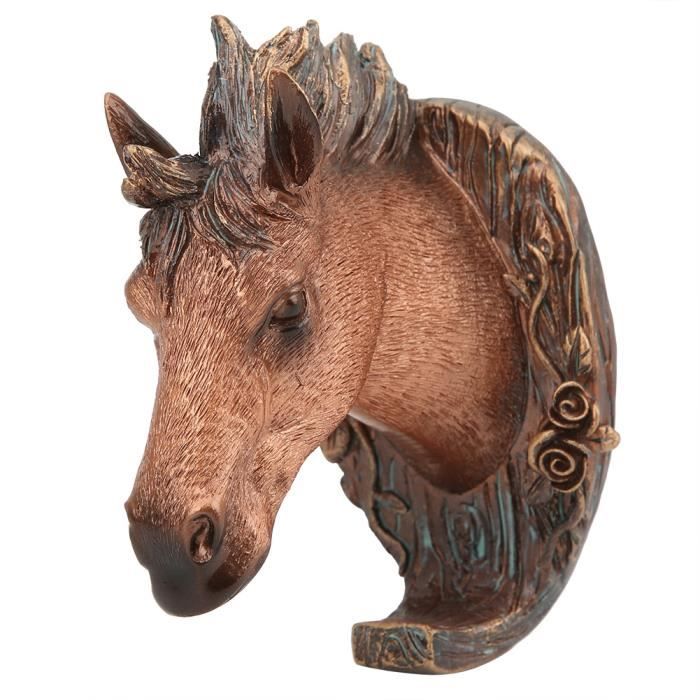 Siduytin Crochet De Manteau De Tête D'animal Durable Pour Suspendre Des