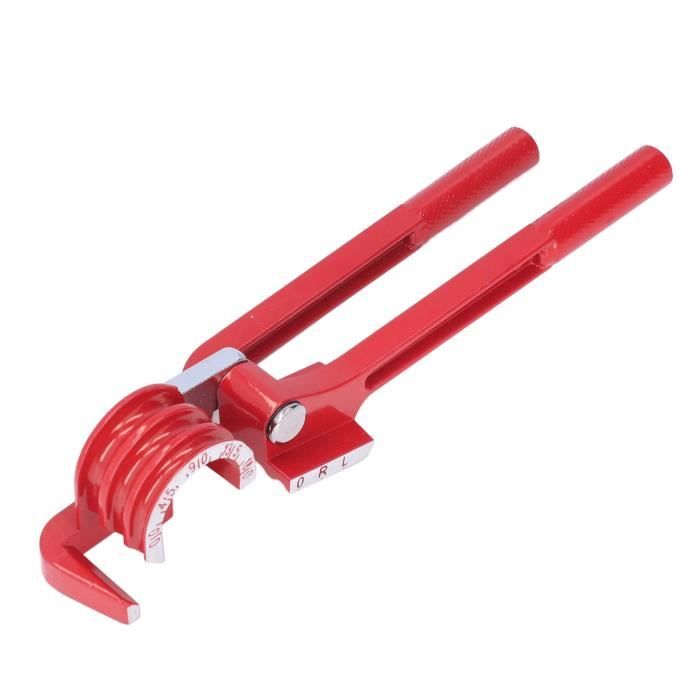 Pince à Cintrer Manuelle Pour Tuyaux 6/8/10mm - Alliage Aluminium, Pliage Jusqu'à 180°