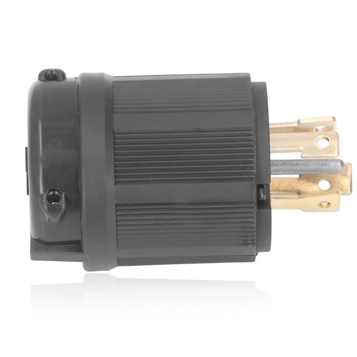 Connecteur Mâle 3 Fils Multi-verrouillage Harley Davidson - Compatible 73153-96BK, 73191-96 - Lot De 2 Avec Bornes - 3