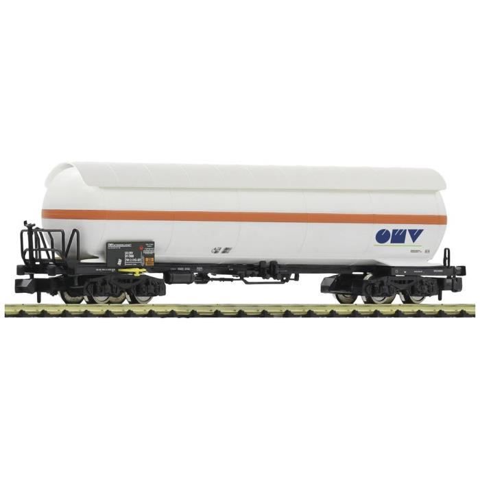 Set De 2 Wagons-citernes Sur Bogies ÖBB OMV Par Fleischmann - Échelle N (1:160), époque VI, Référence 6660058