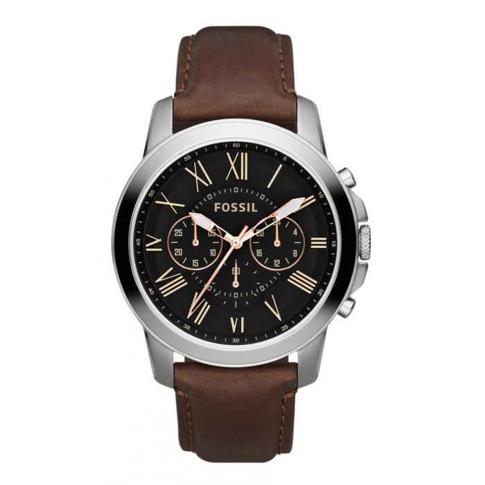 Montre Bracelet - Fossil - Montre Fossil Grant FS4813