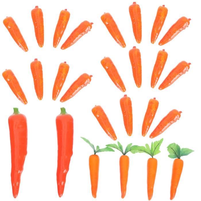 Ulalaza 2pcs Légumes Artificiels Réalistes - Céleri En Mousse Pour Décoration Maison Et Cuisine