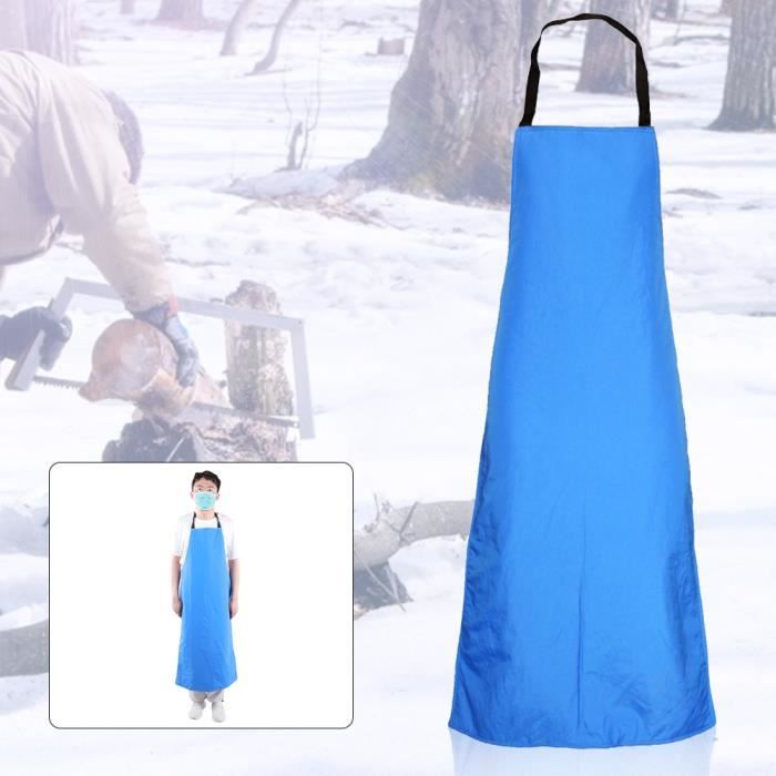 Tablier Imperméable En Caoutchouc - Protection Anti-taches, Acides Et Huile - Pour Travaux Et Lavage De Vaisselle