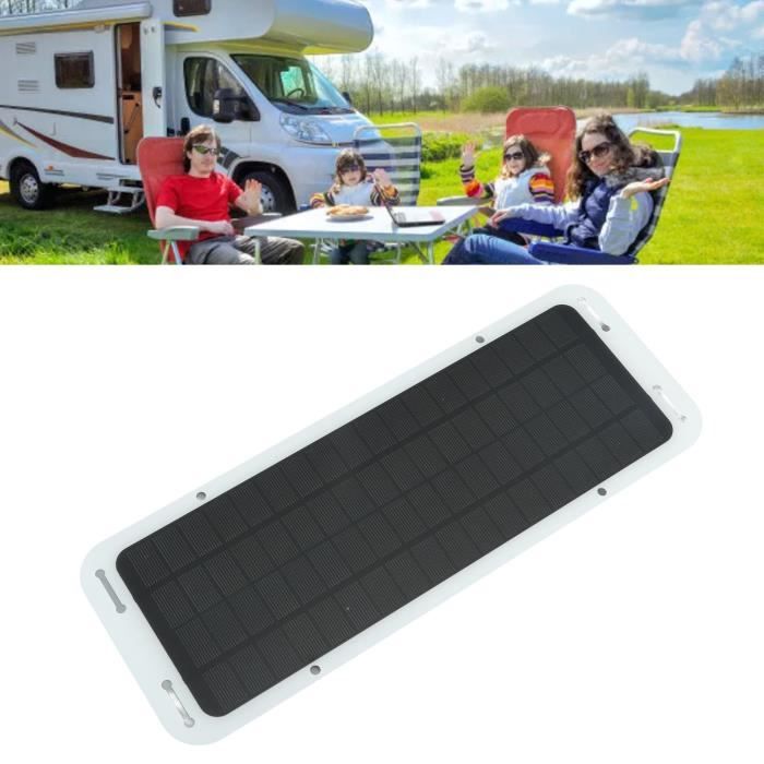 Sonew Chargeur de batterie solaire Panneau solaire 60W 5V double sortie
